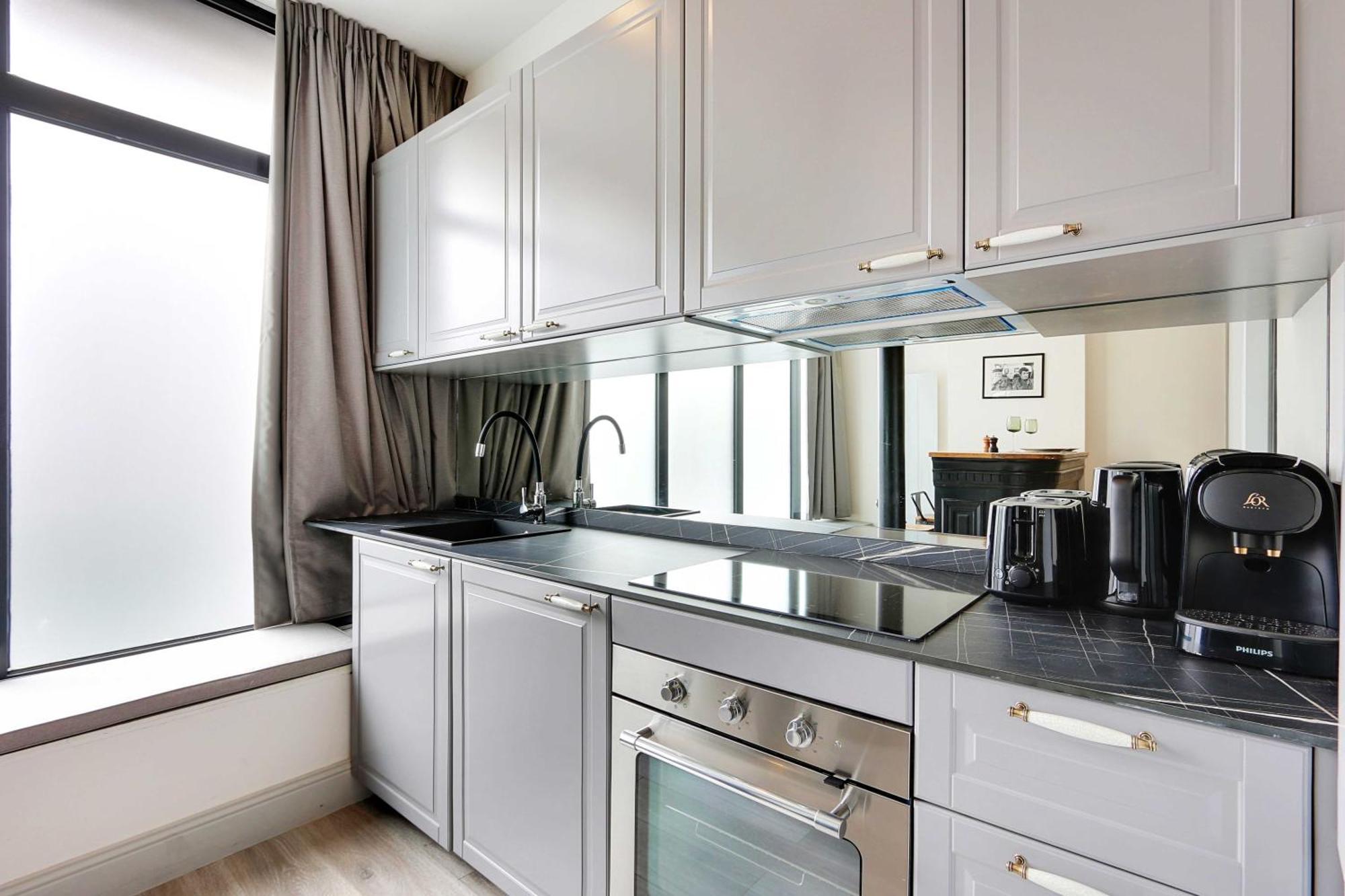 Residence Paris Charonne-Bastille Екстер'єр фото