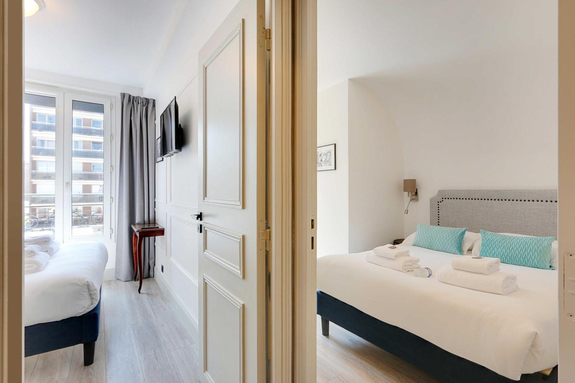 Residence Paris Charonne-Bastille Номер фото