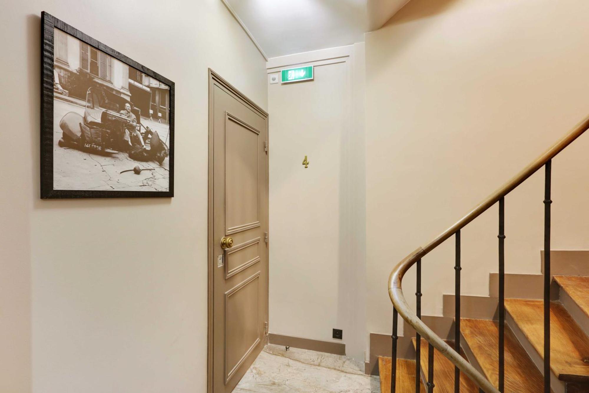 Residence Paris Charonne-Bastille Номер фото