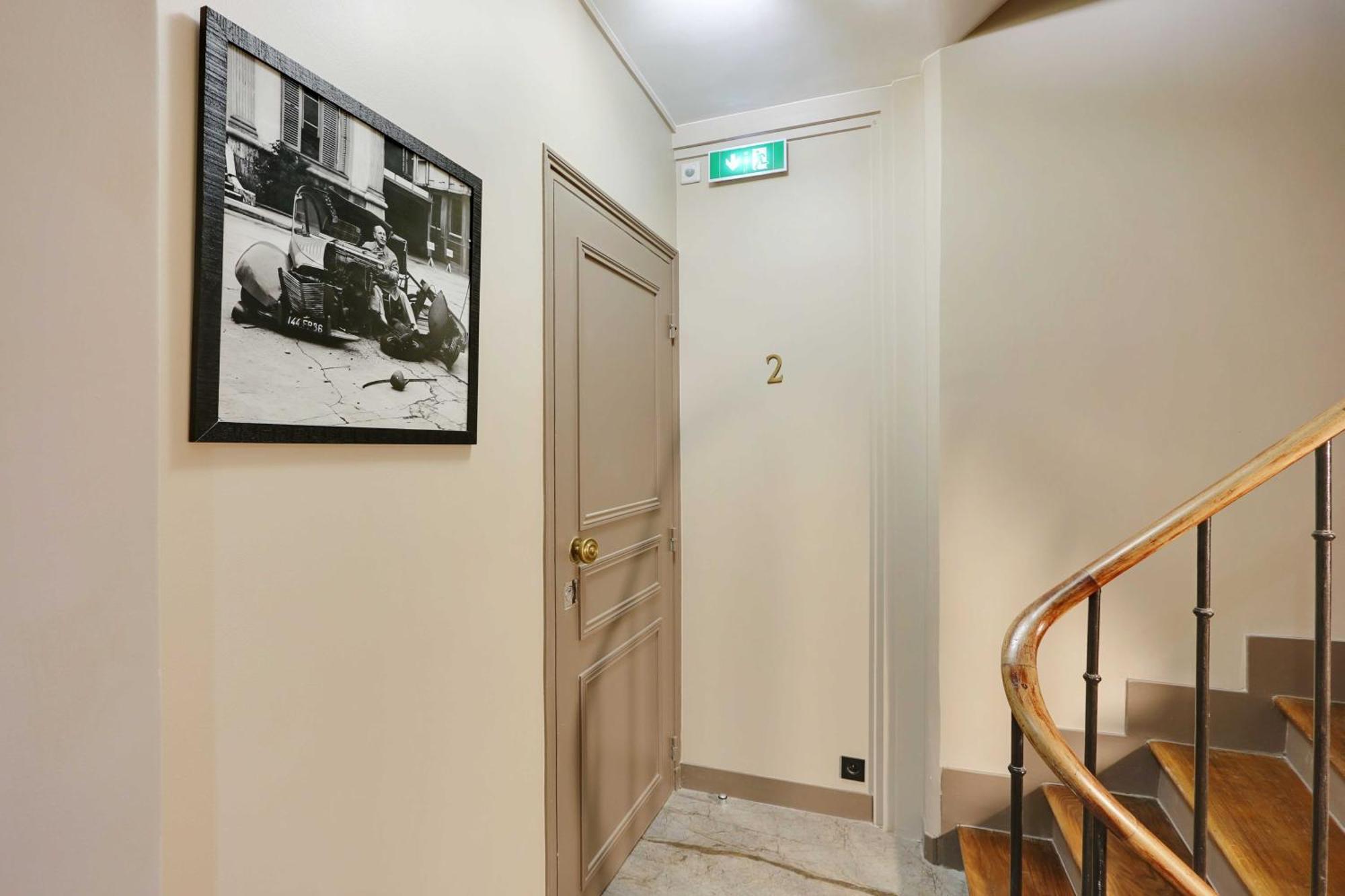 Residence Paris Charonne-Bastille Номер фото