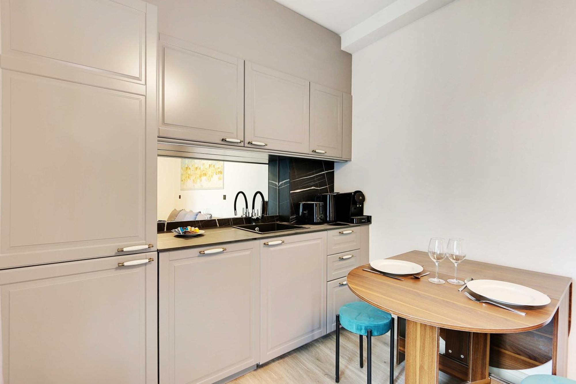 Residence Paris Charonne-Bastille Номер фото