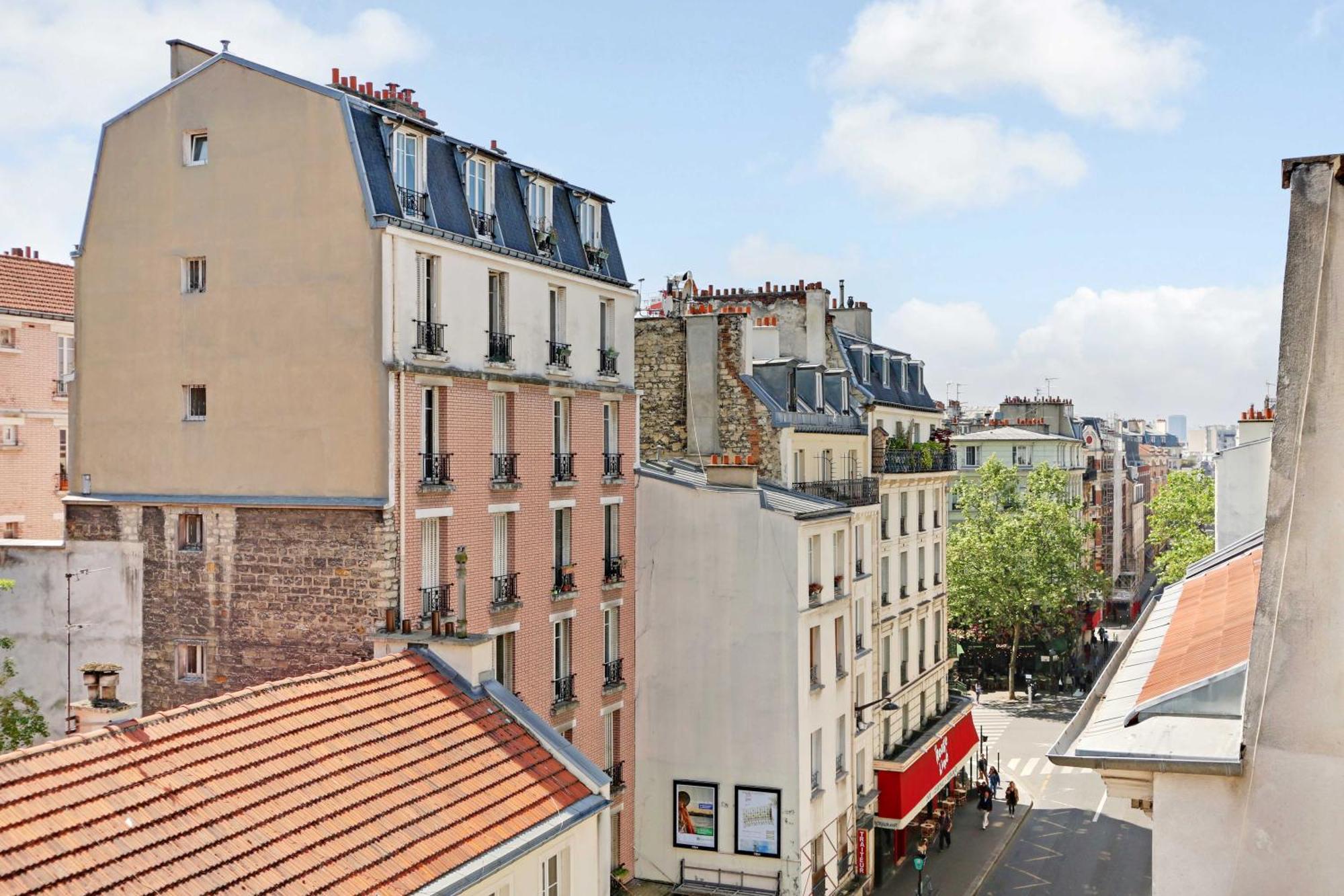 Residence Paris Charonne-Bastille Номер фото