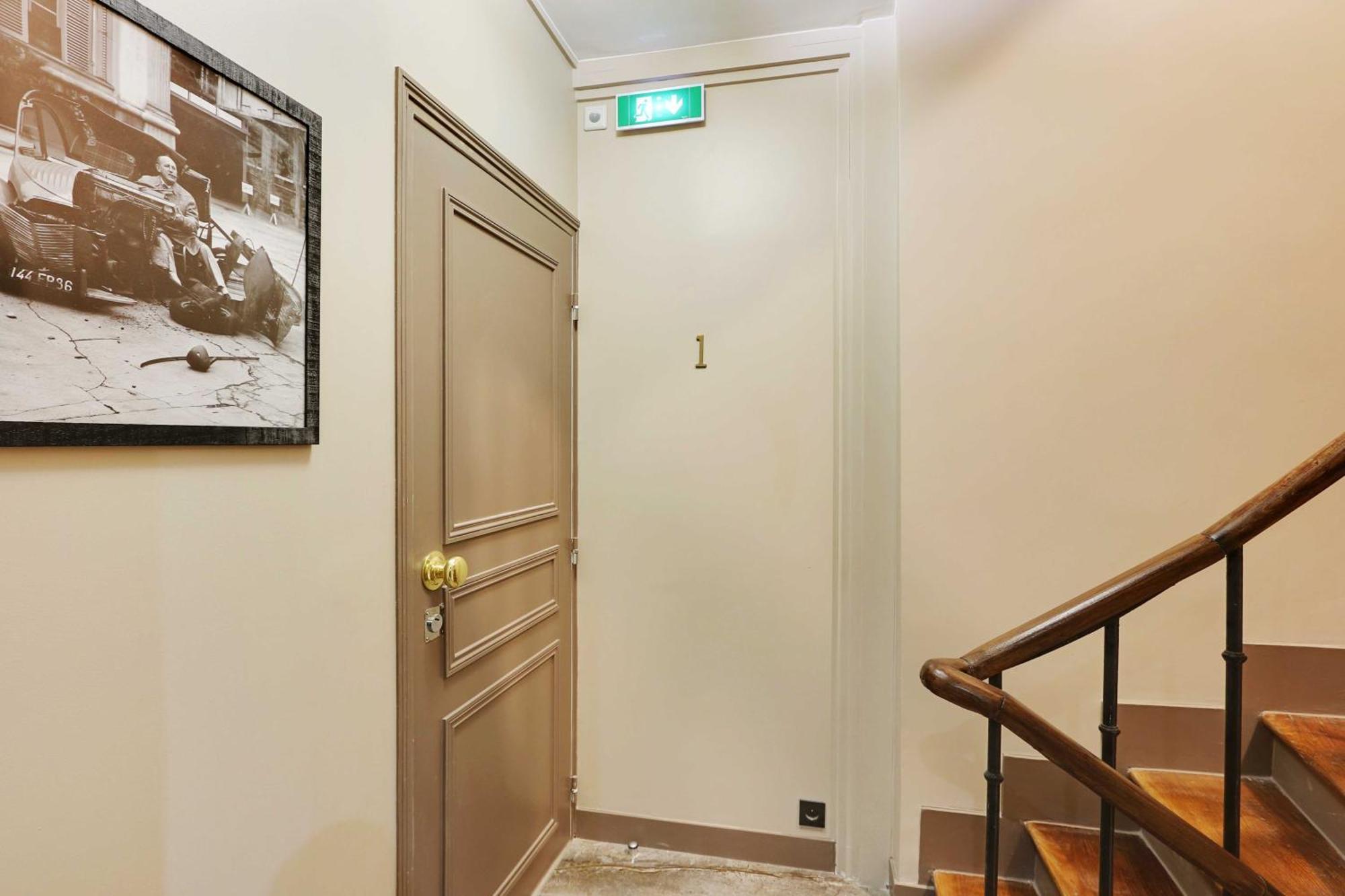 Residence Paris Charonne-Bastille Номер фото