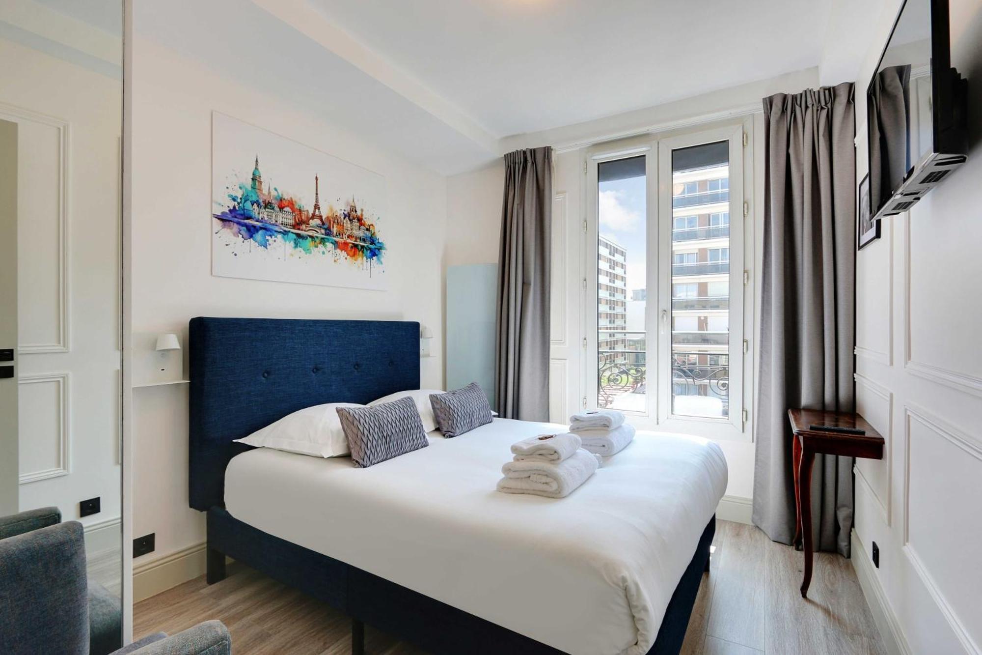 Residence Paris Charonne-Bastille Екстер'єр фото