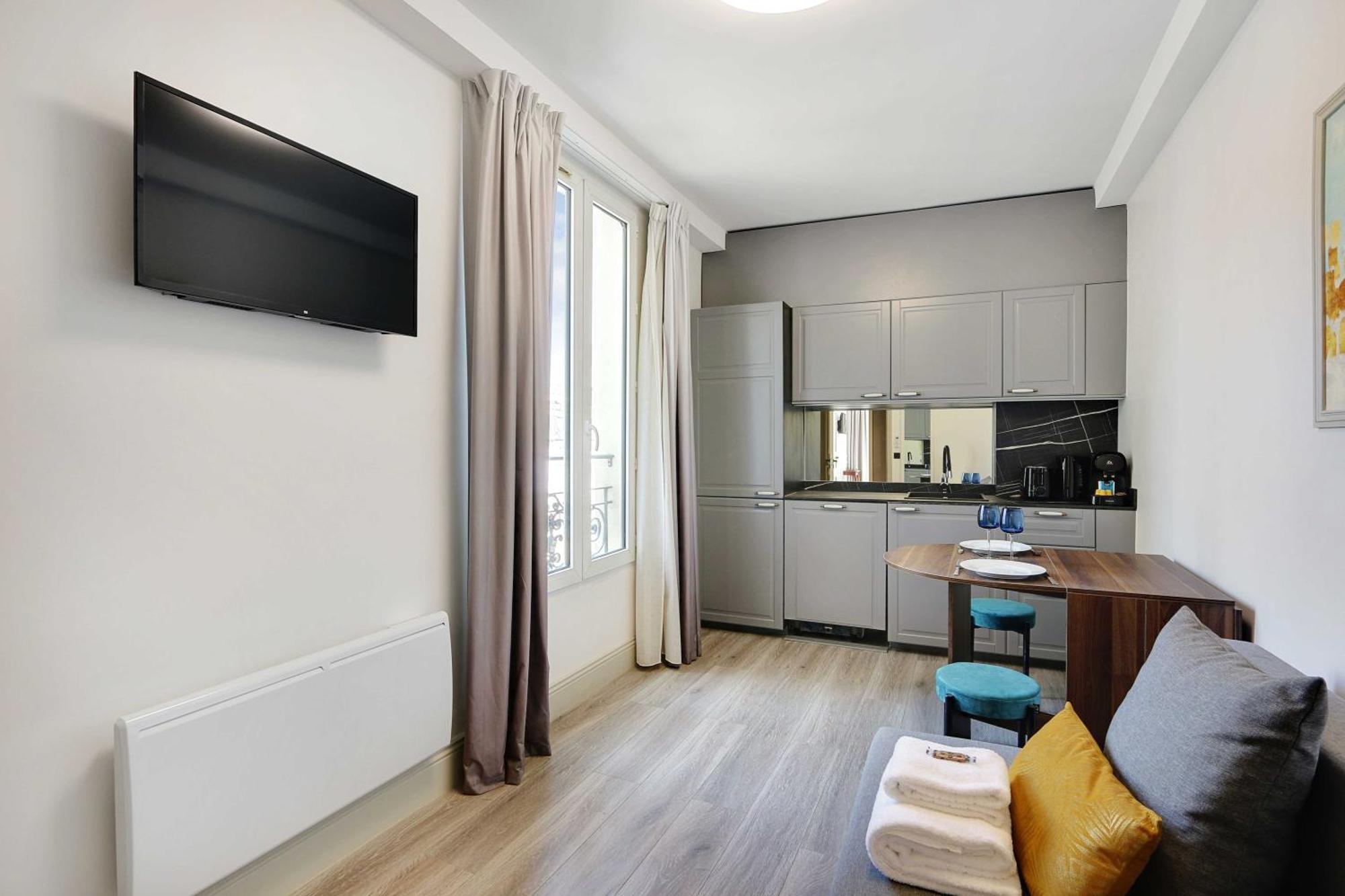 Residence Paris Charonne-Bastille Екстер'єр фото