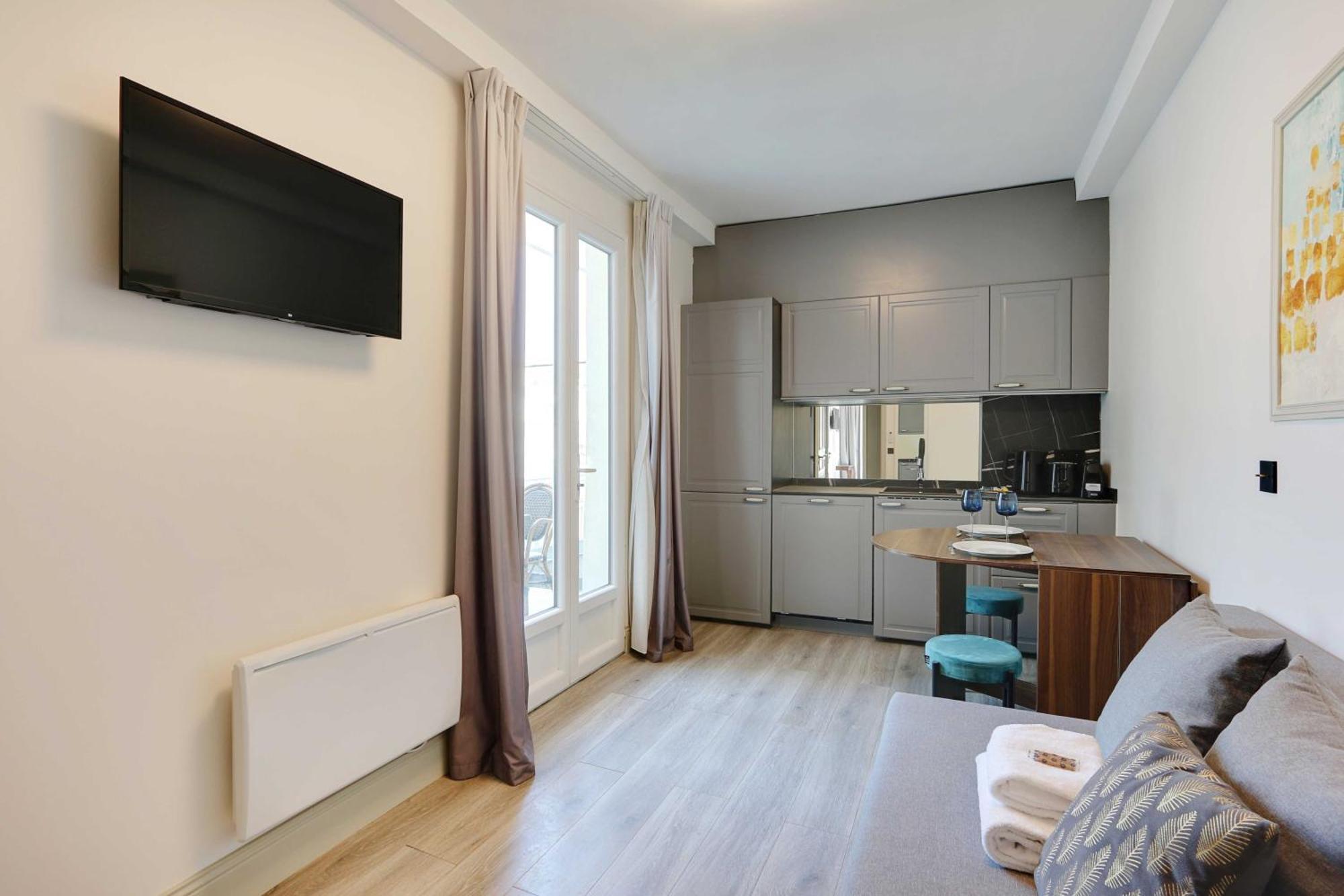 Residence Paris Charonne-Bastille Екстер'єр фото
