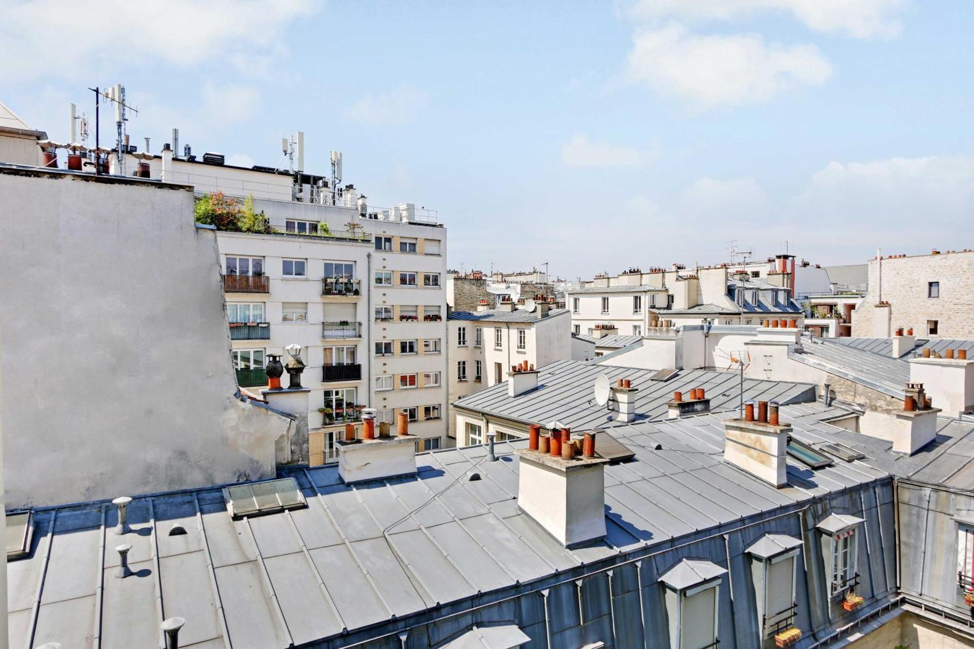 Residence Paris Charonne-Bastille Екстер'єр фото