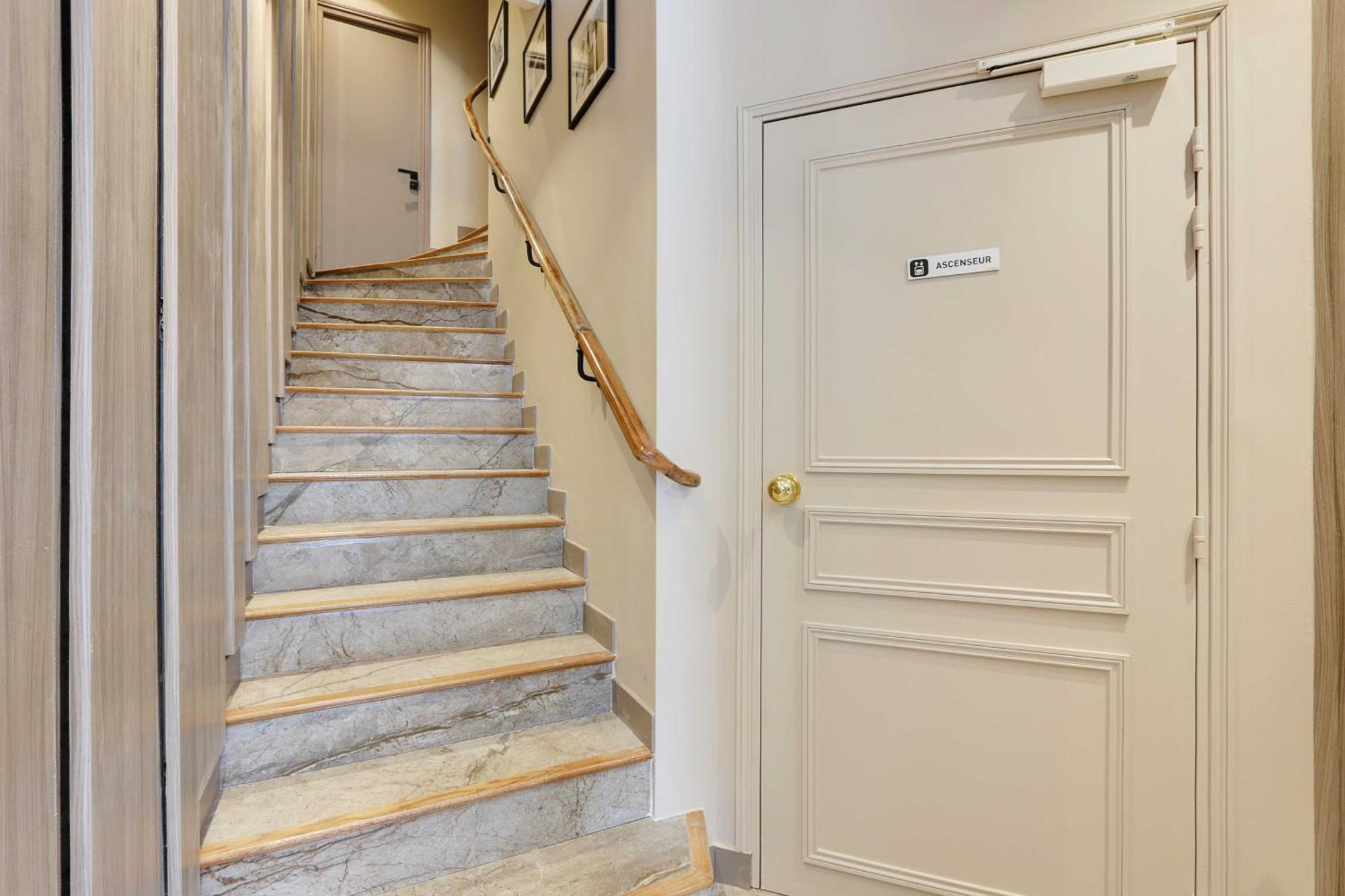 Residence Paris Charonne-Bastille Екстер'єр фото
